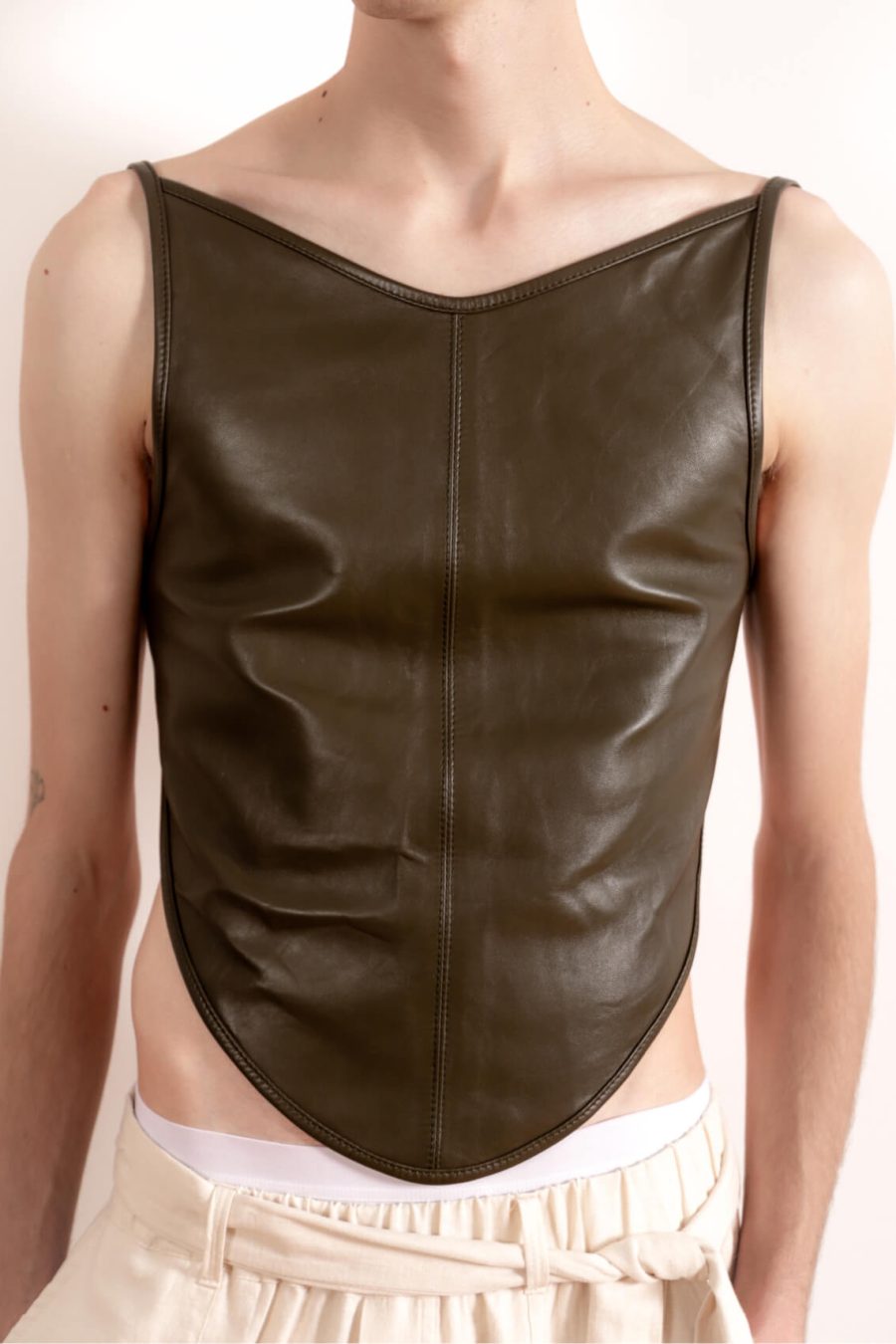 U-Top Man Dark Green