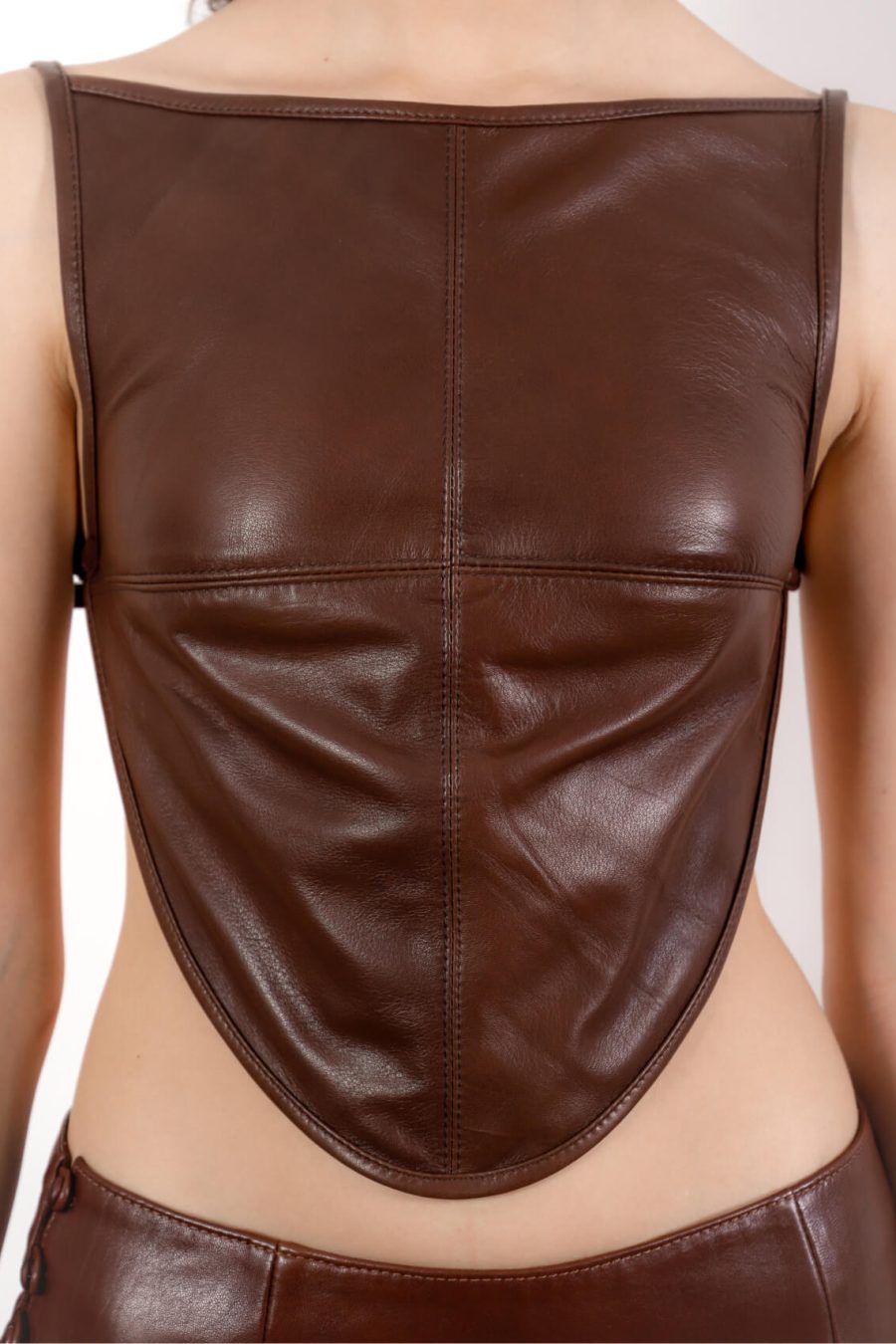 U-Top Woman Chocolate Brown
