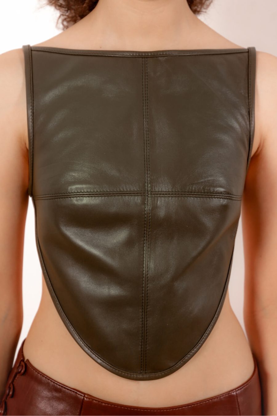 U-Top Woman Dark Green