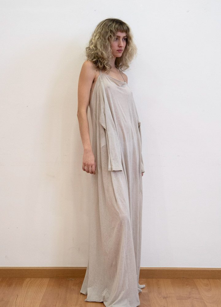 The V Dress
