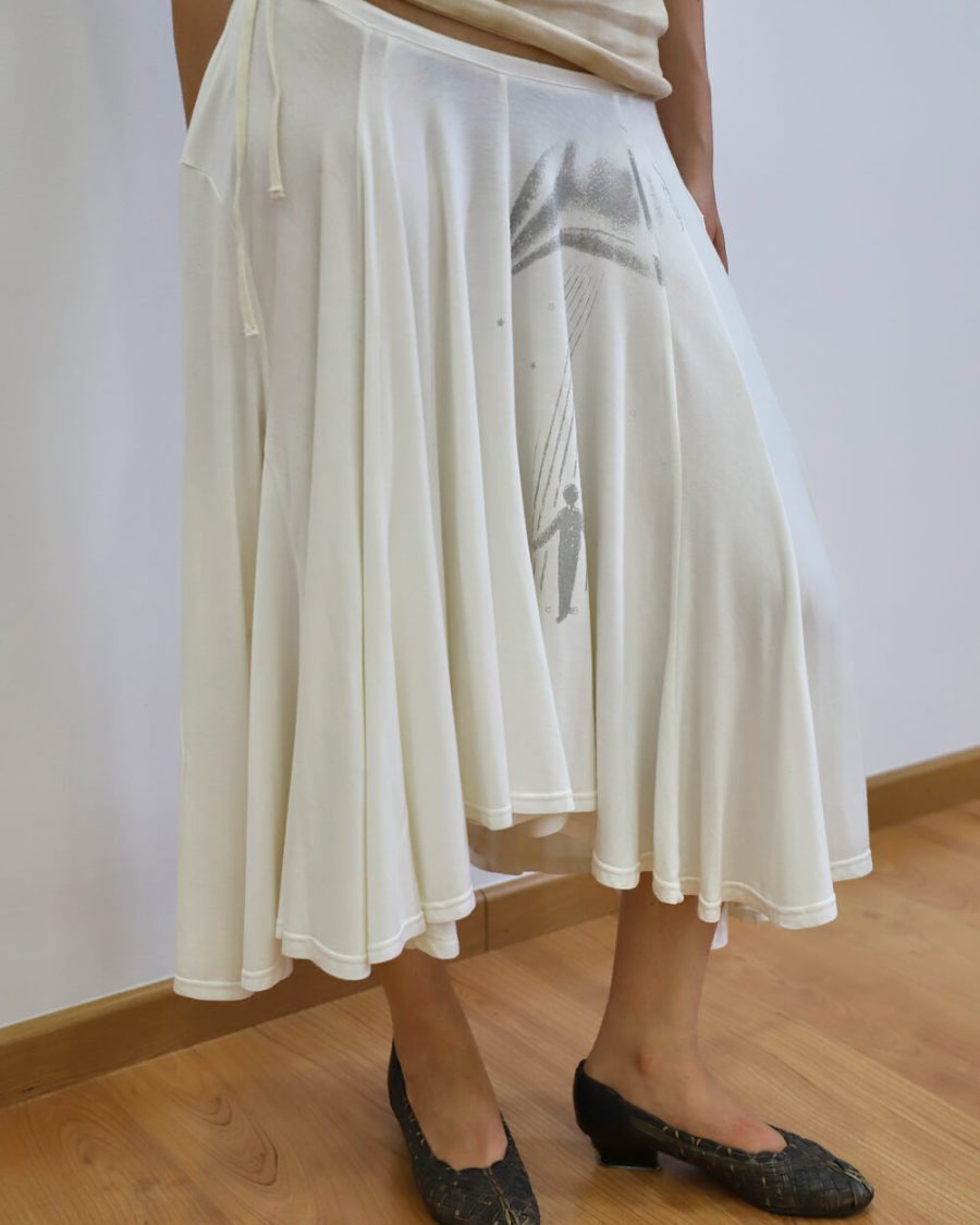 The T-Skirt Off-White Graphic